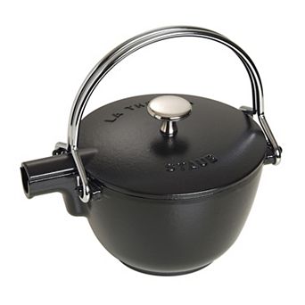 Staub Cast Iron 1-qt Round Tea Kettle