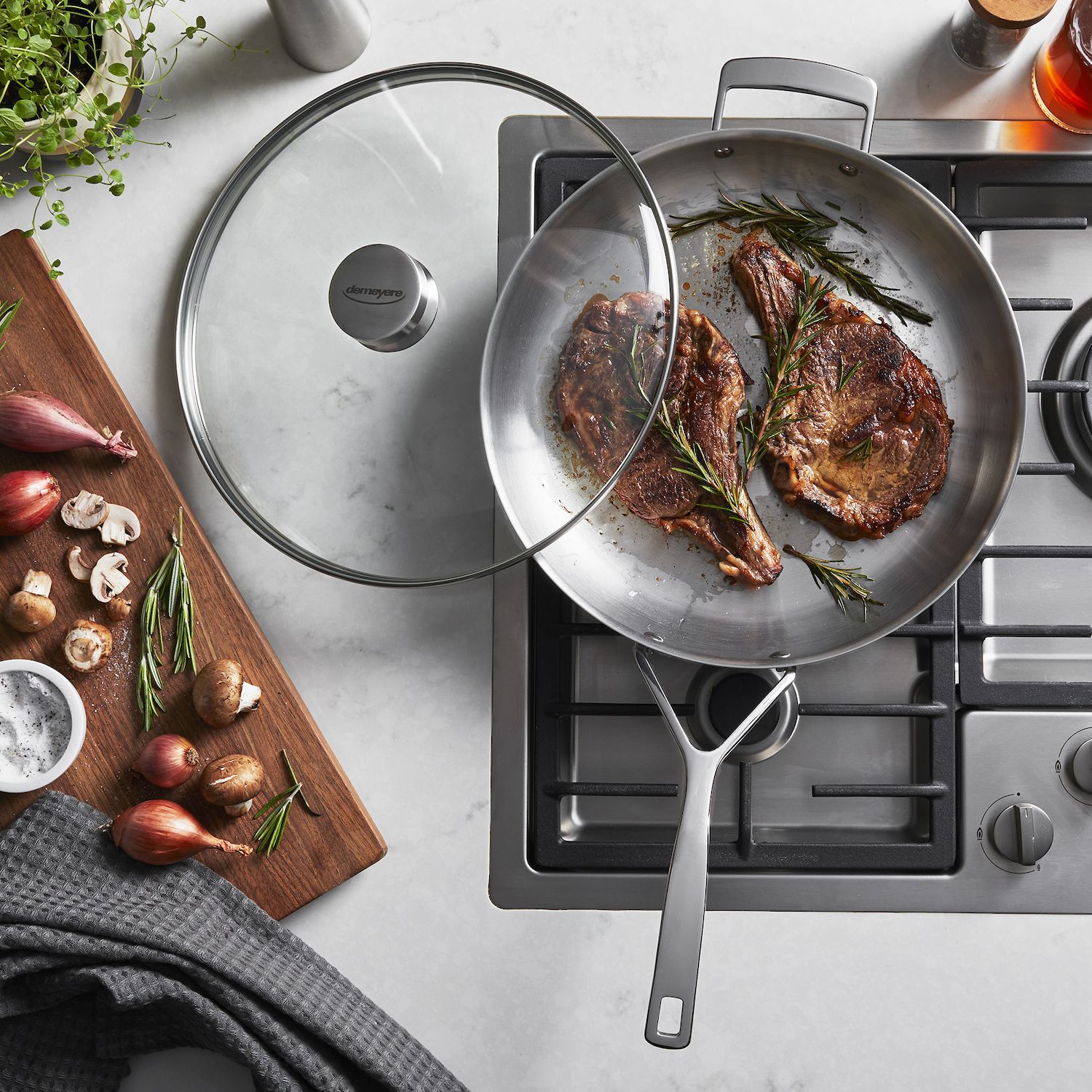Demeyere Essential Fry Pan - Thumbnail 2