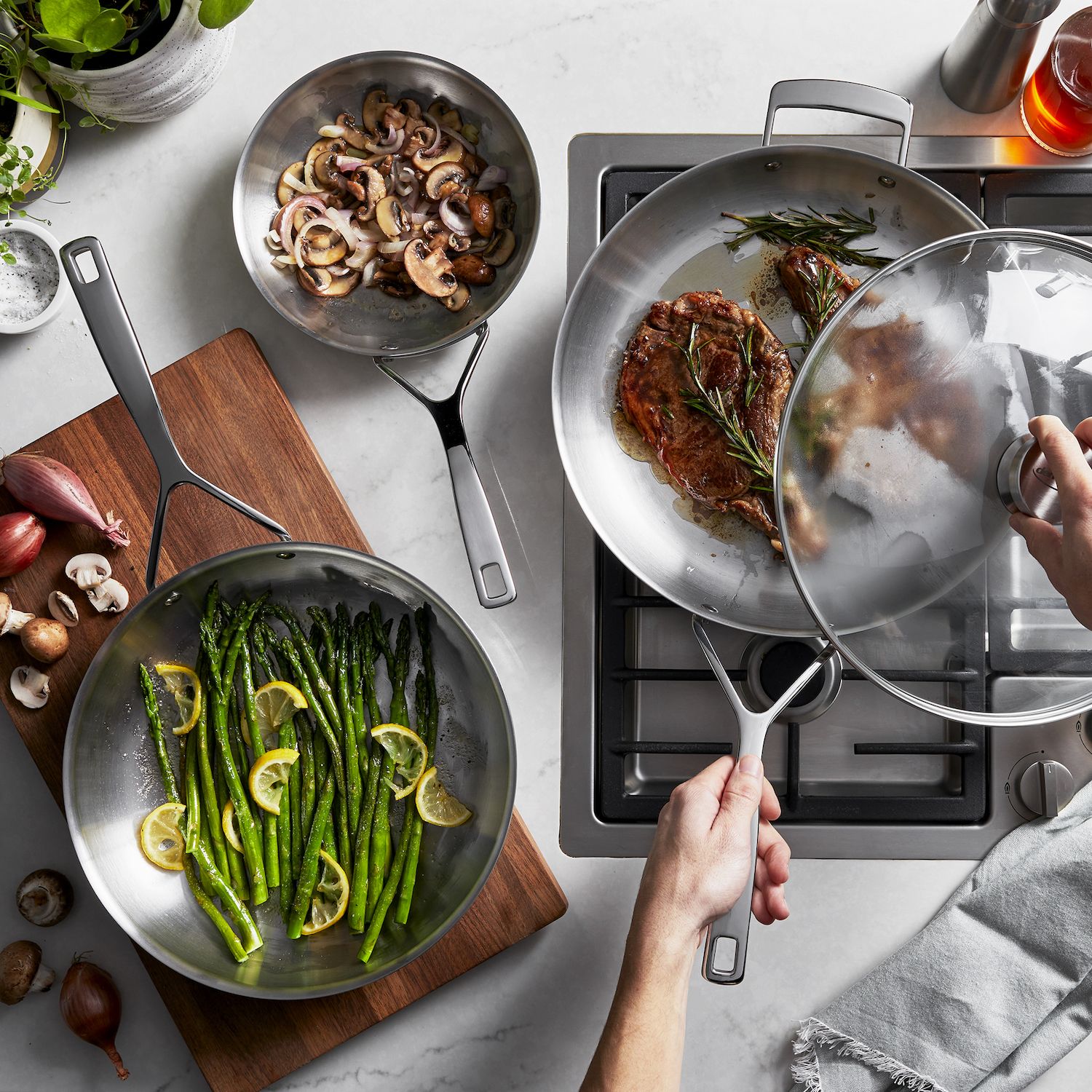 Demeyere Essential Fry Pan - Thumbnail 3