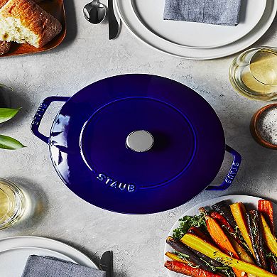 Staub Cast Iron 3.75-qt Essential French Oven