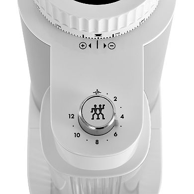 Zwilling Enfinigy Burr Coffee Grinder Electric, 140 Coffee Grinding Options