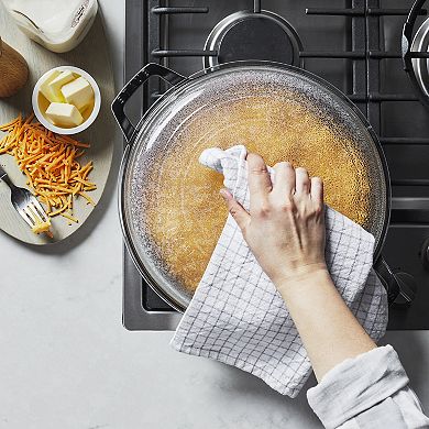 Staub Cast Iron 3.5-qt Braiser With Glass Lid