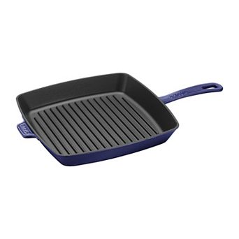 Staub Cast Iron 12-inch Square Grill Pan