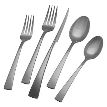 Zwilling Bellasera 20 pc 18/10 Stainless Steel Flatware Set - Slate