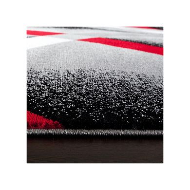 Luxe Weavers Modern Abstract Geometric Area Rug