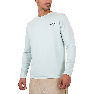 Men's Mountain and Isles Sun Protection Graphic Tee