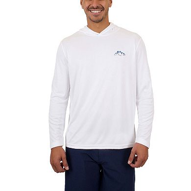 Men's Mountain and Isles Sun Protection Graphic Hoodie