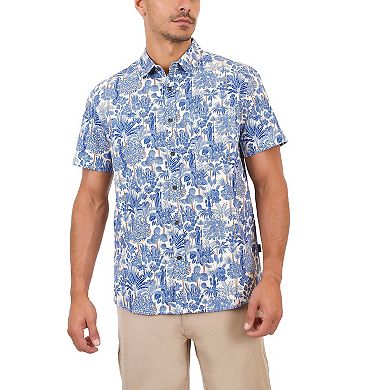 Men's Mountain and Isles Button Down Shirt