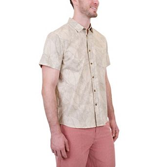 Men's Mountain and Isles Button Down Shirt