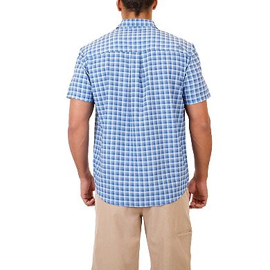 Men's Mountain and Isles Sun Protection Button Down Shirt