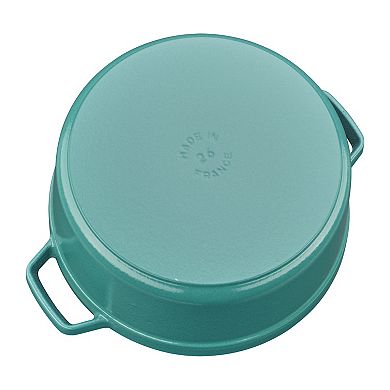 Staub Cast Iron 5.5-qt Round Cocotte