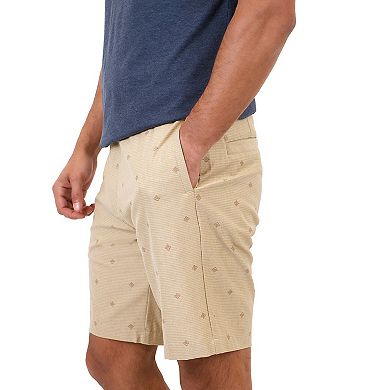 Men's Mountain and Isles Hybrid AOP Shorts