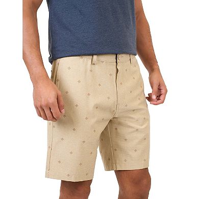 Men's Mountain and Isles Hybrid AOP Shorts