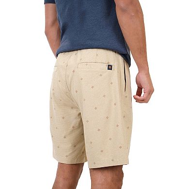 Men's Mountain and Isles Hybrid AOP Shorts