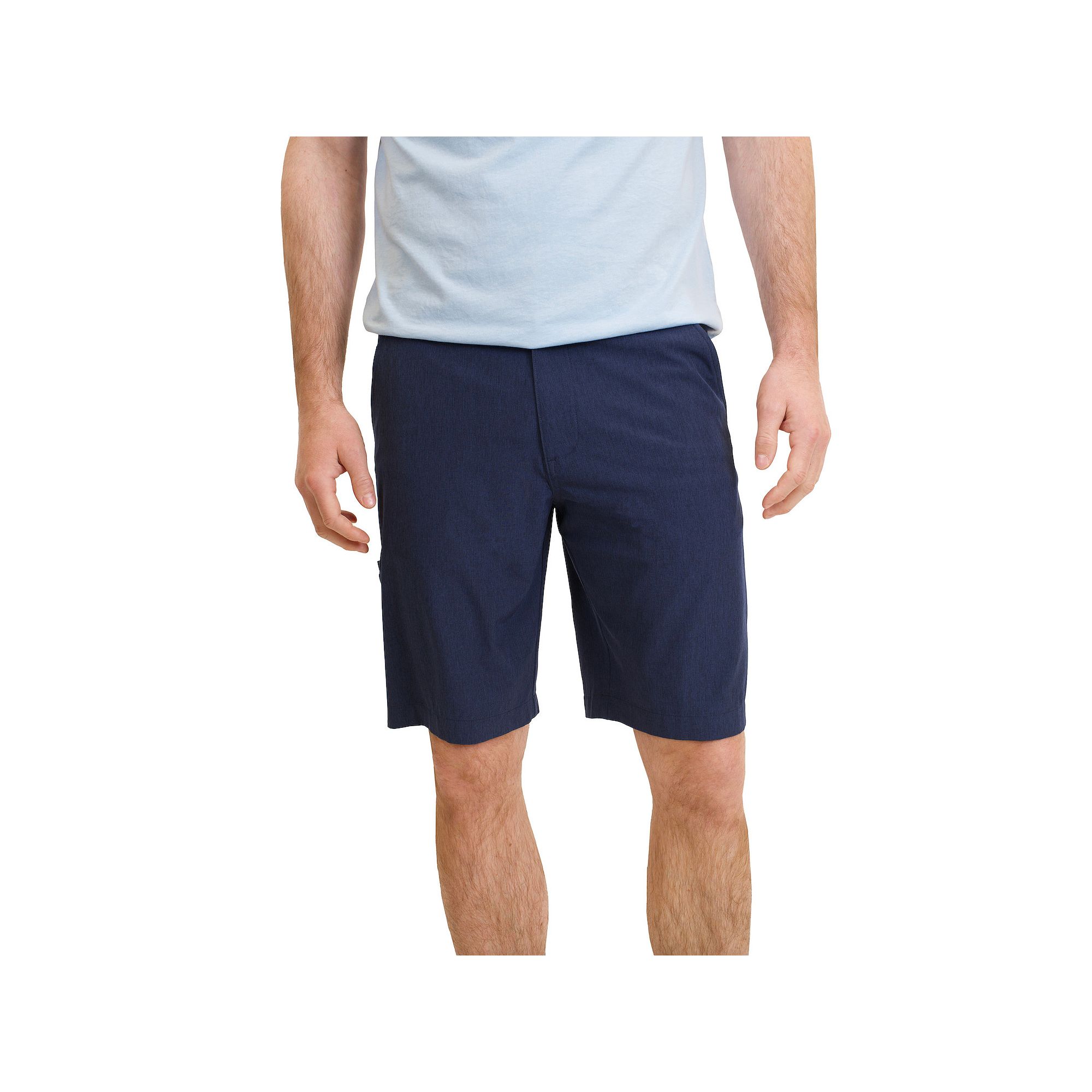 Mens Mountain and Isles Hybrid Shorts, Size: 32, Black Navy