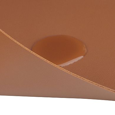 Set Of 6 Faux Leather Table Mats Durable Placemats For Home Dining Table