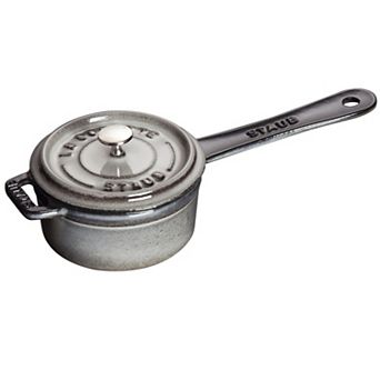 Staub Cast Iron 0.25-qt Mini Saucepan