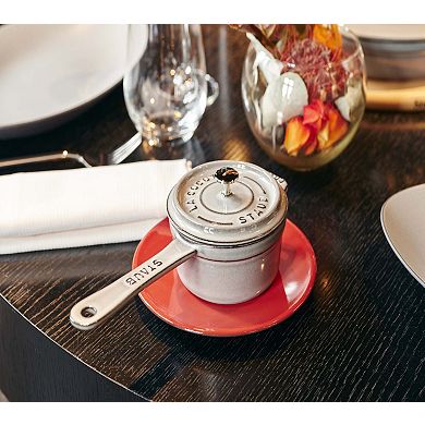 Staub Cast Iron 0.25-qt Mini Saucepan