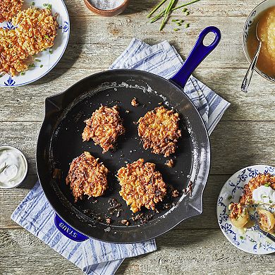 Staub Cast Iron 12-inch Fry Pan