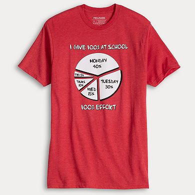 Men's 100% Effort Graphic Tee