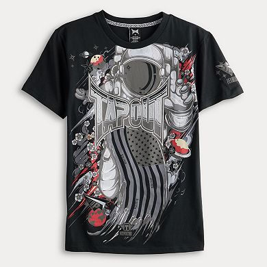 Men's Tapout American Astronaut Graphic Tee