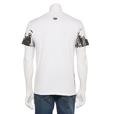 Men's Tapout Retro Cityscape Graphic Tee