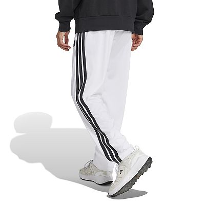 【ADIDAS】3S stripe knit track pants White★追跡可 Men's adidas 3-Stripe Tricot Sportswear Track Pants