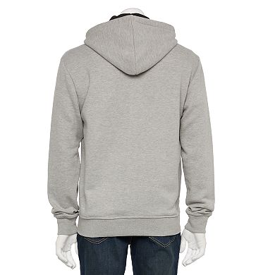 Men's Tapout Flocked Batwing Graphic Hoodie