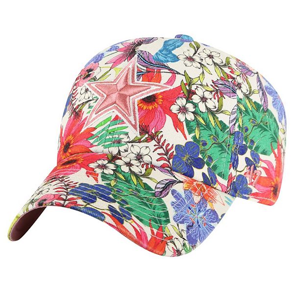 Women's '47 Dallas Cowboys Pollinator Clean Up Adjustable Hat