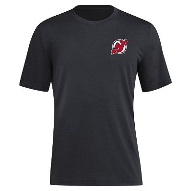 Men's adidas Black New Jersey Devils Blend T-Shirt