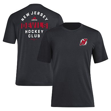 Men's adidas Black New Jersey Devils Blend T-Shirt