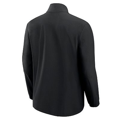 Men's Fanatics Black Jacksonville Jaguars Front Office Woven