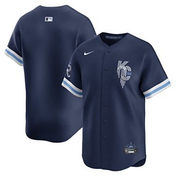 Men's Nike Navy Kansas City Royals City Connect Limited Jersey