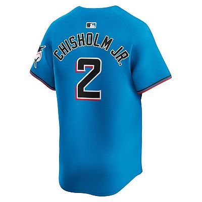 Outlets City Connect Jazz Chisholm Jr. Miami Marlins Jersey