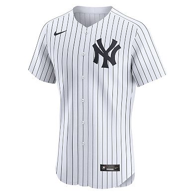 Men's Nike Anthony Volpe White New York Yankees Home Elite Jersey