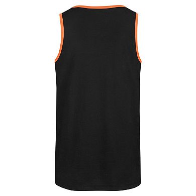 Men's '47 Black Cincinnati Bengals Upload Franklin Tank Top