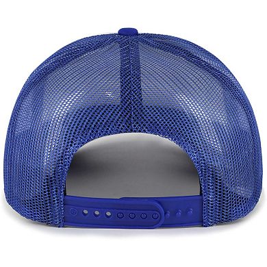 Men's '47 Royal Chicago Cubs Retro Region Foam Trucker Adjustable Hat