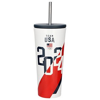 CORKCICLE Team USA 24oz. Line Wave Cold Cup