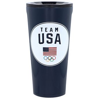 CORKCICLE Team USA 16oz. Circle Badge Stainless Steel Tumbler