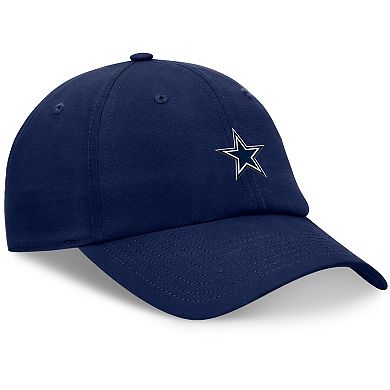 Men's Fanatics Signature Navy Dallas Cowboys Signature Ripstop Adjustable Hat