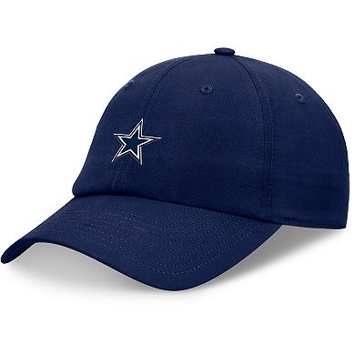 Men's Fanatics Signature Navy Dallas Cowboys Signature Ripstop Adjustable Hat