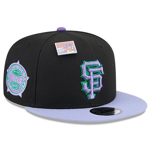 BIG BANG×NEW ERA 超希少品！！！ Men's New Era Black/Purple San Francisco Giants Grape Big League