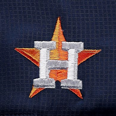 Men's Columbia Navy Houston Astros Tamiami Omni-Shade Button-Down Shirt
