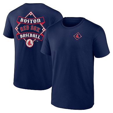 Men's Profile Navy Boston Red Sox Big & Tall Field Play T-Shirt