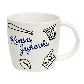 Kansas Jayhawks 18oz. Playmaker Mug