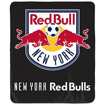 "WinCraft New York Red Bulls 50"" x 60"" Ultra Fleece Blanket"
