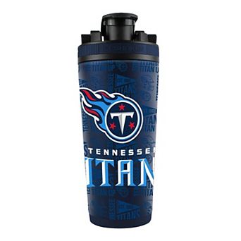 WinCraft Tennessee Titans 26oz. 4D Stainless Steel Ice Shaker Bottle