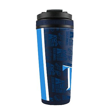 Tennessee Titans 26oz. 4D Stainless Steel Shaker Bottle