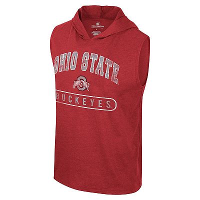 Ohio state sleeveless hoodie deals