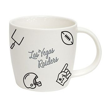 Las Vegas Raiders 18oz. Playmaker Mug